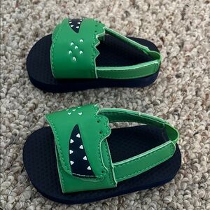 Baby Gap Alligator Sandals